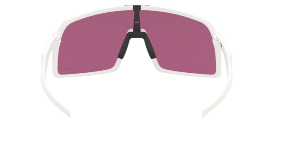 OAKLEY - Sutro - 9406 0137 - Matte White - Prizm Road — King Sunglass